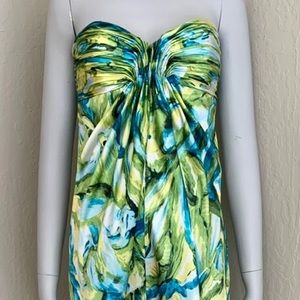 LAUNDRY by Shelli Segal Silk Maxi Dress 👗